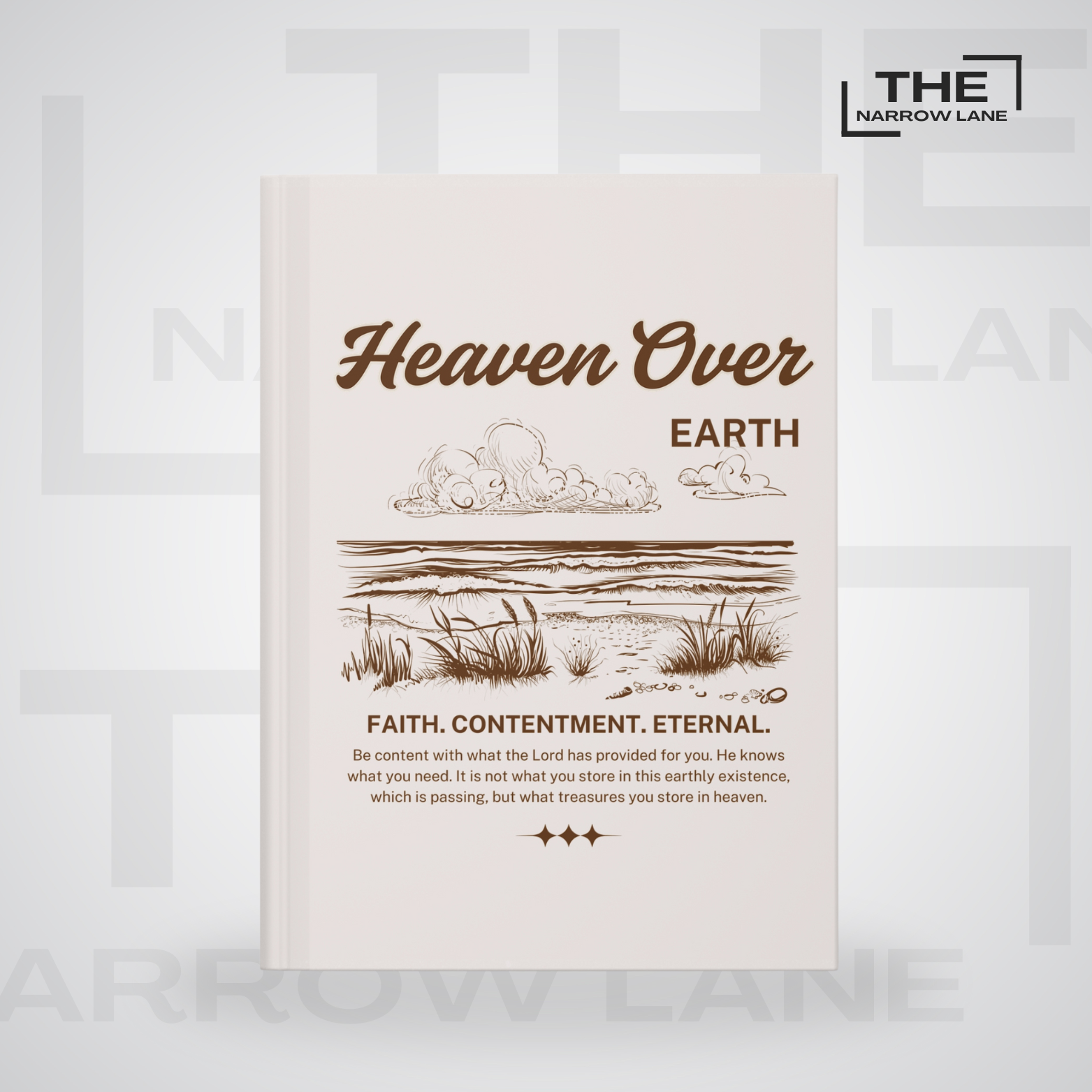 Beyond The Earth Hardcover Journal