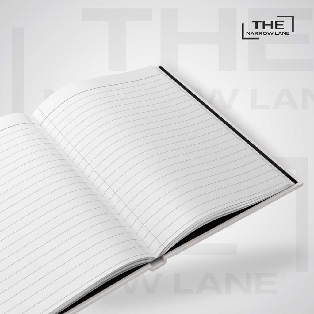 Beyond The Earth Hardcover Journal