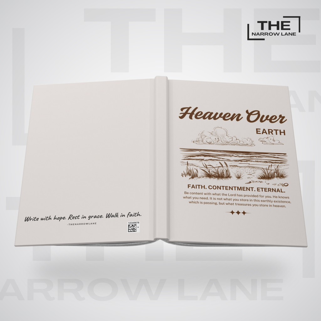 Beyond The Earth Hardcover Journal