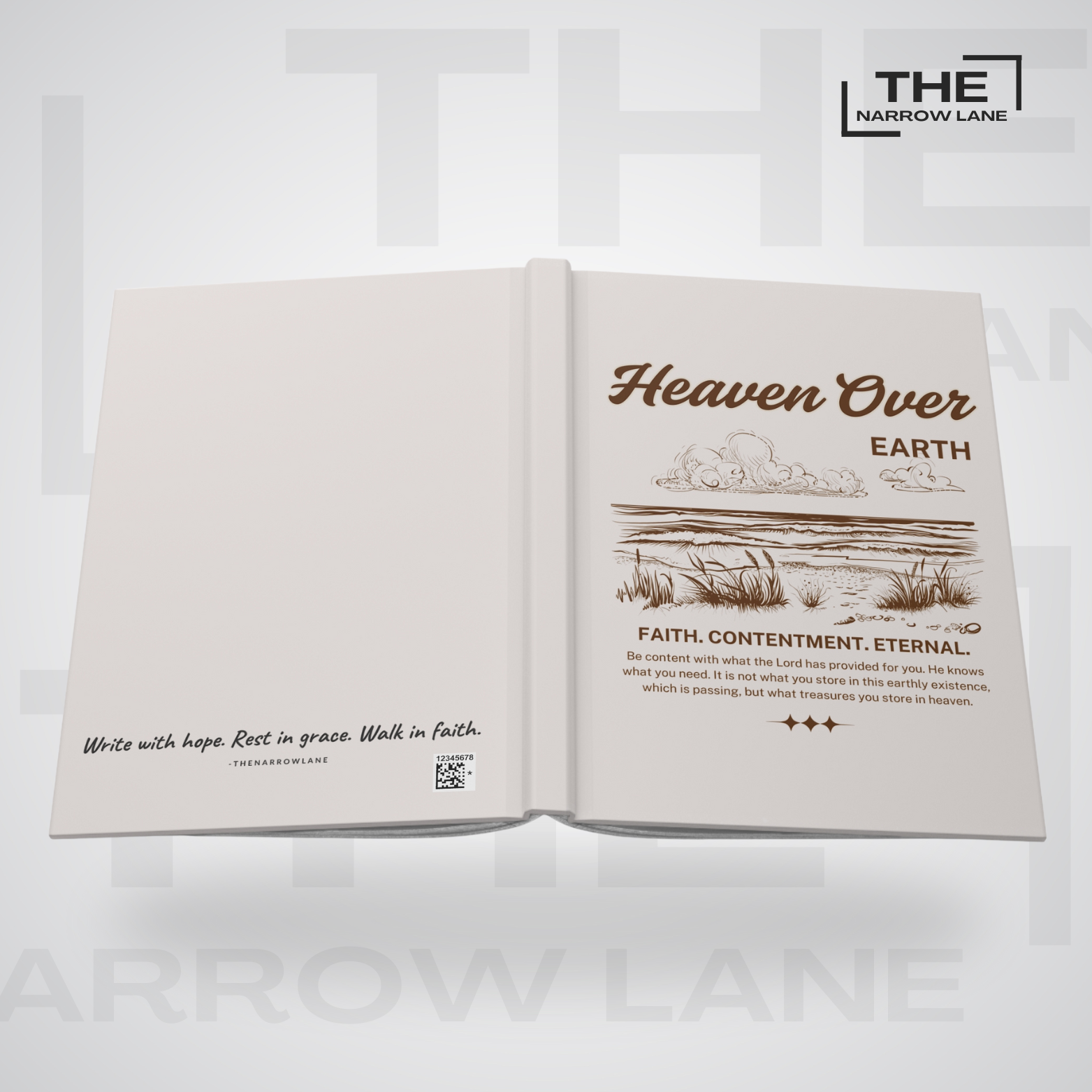 Beyond The Earth Hardcover Journal