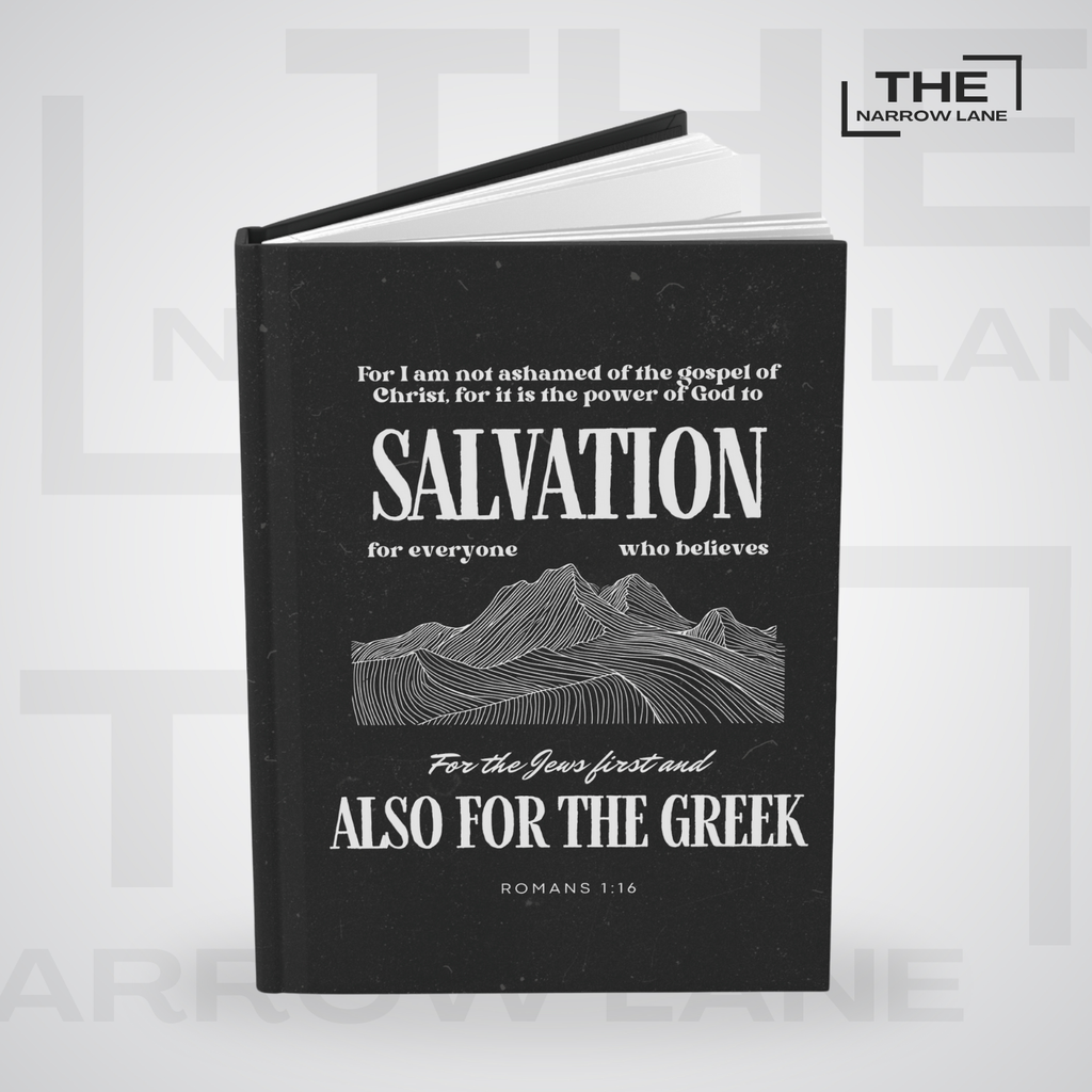 Unashamed Faith Hardcover Journal