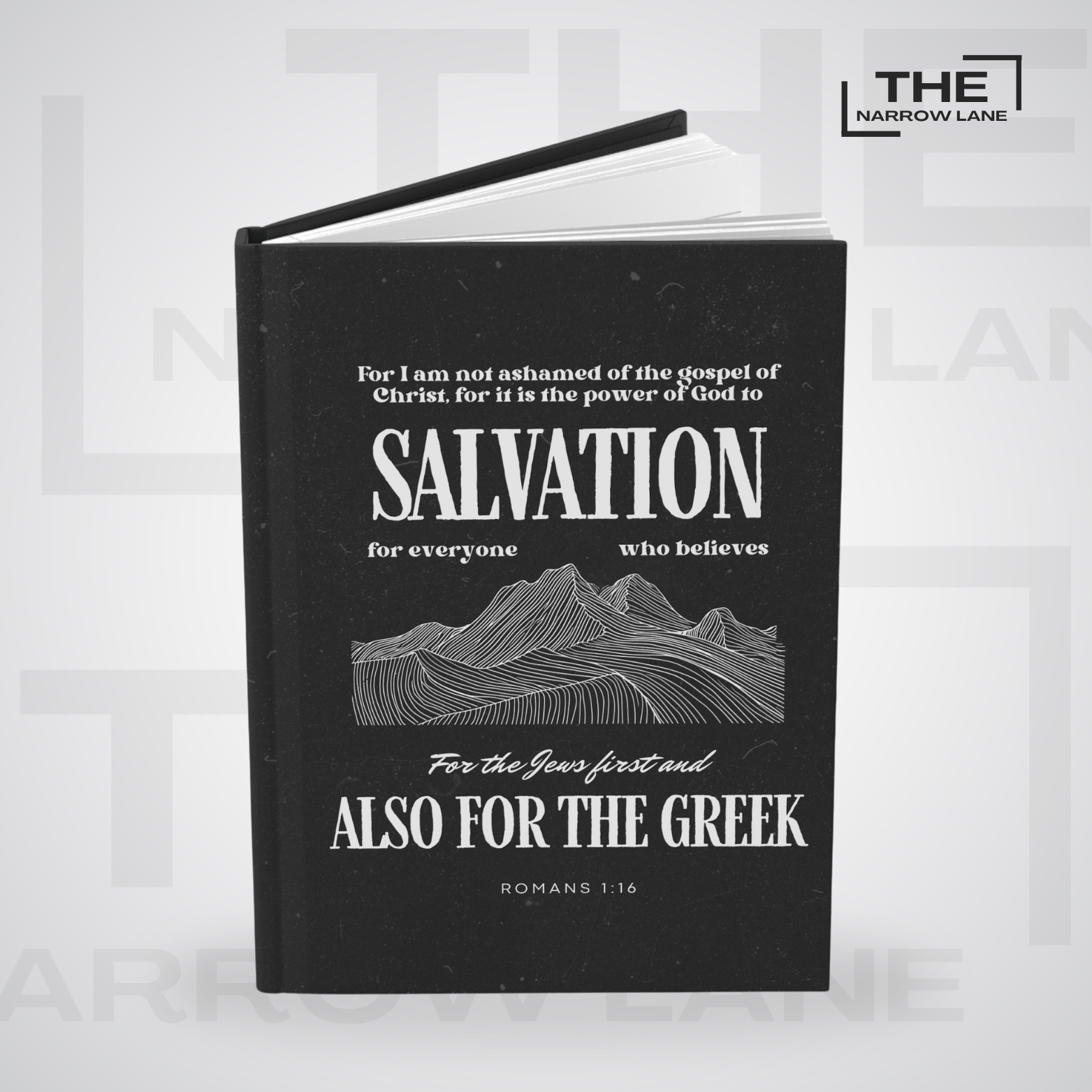 Unashamed Faith Hardcover Journal