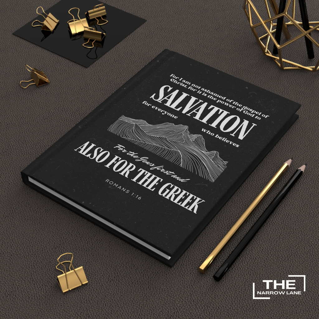 Unashamed Faith Hardcover Journal