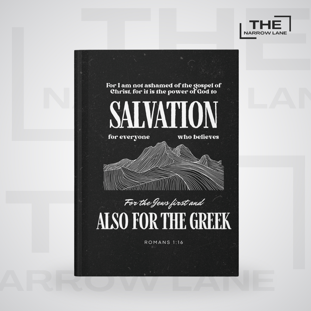 Unashamed Faith Hardcover Journal