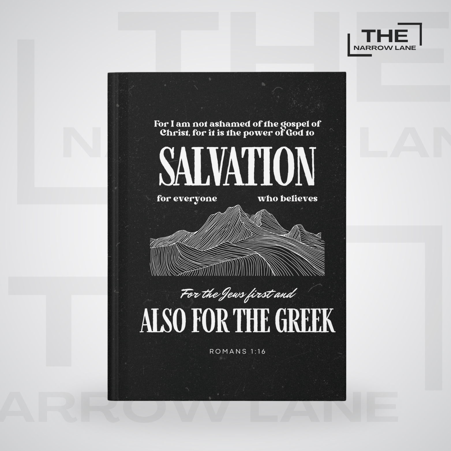 Unashamed Faith Hardcover Journal