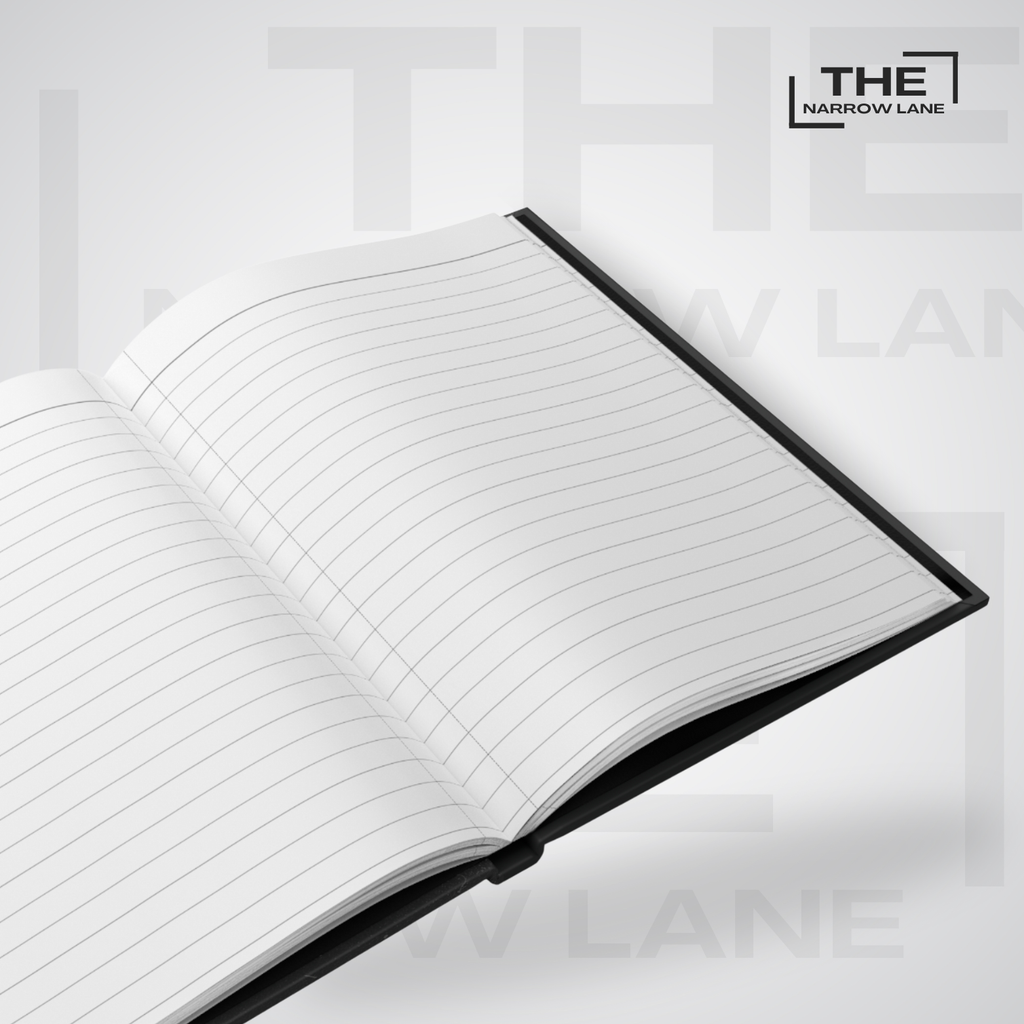 Unashamed Faith Hardcover Journal