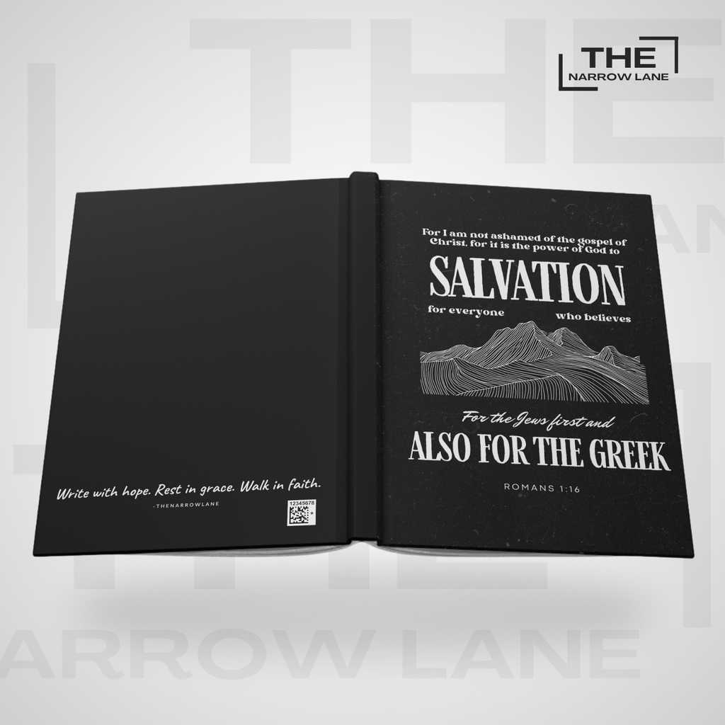 Unashamed Faith Hardcover Journal