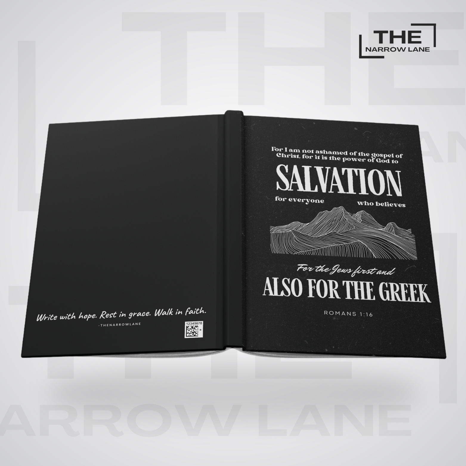 Unashamed Faith Hardcover Journal