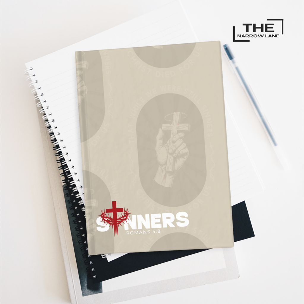 Still Sinners Hardcover Journal