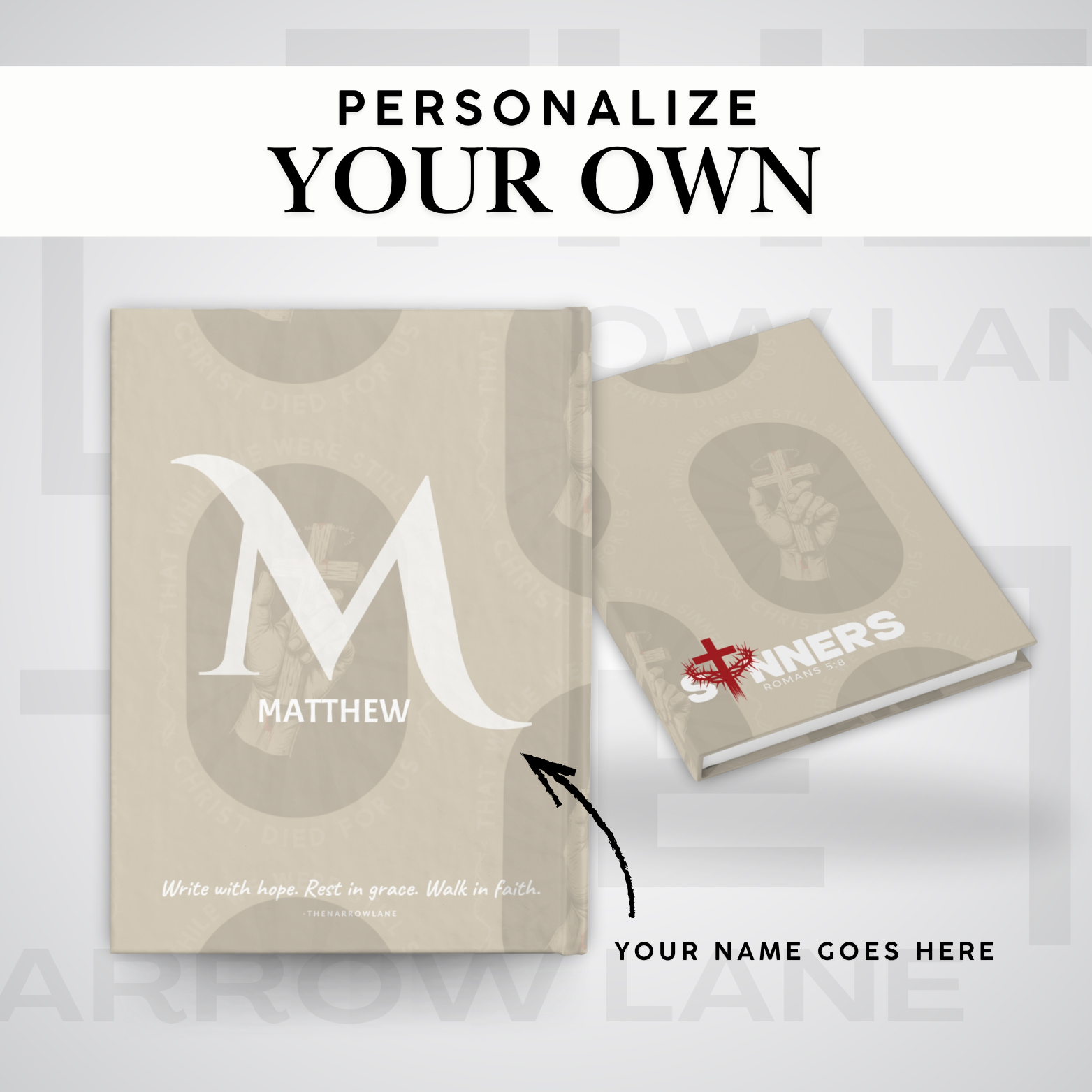 Still Sinners Hardcover Journal