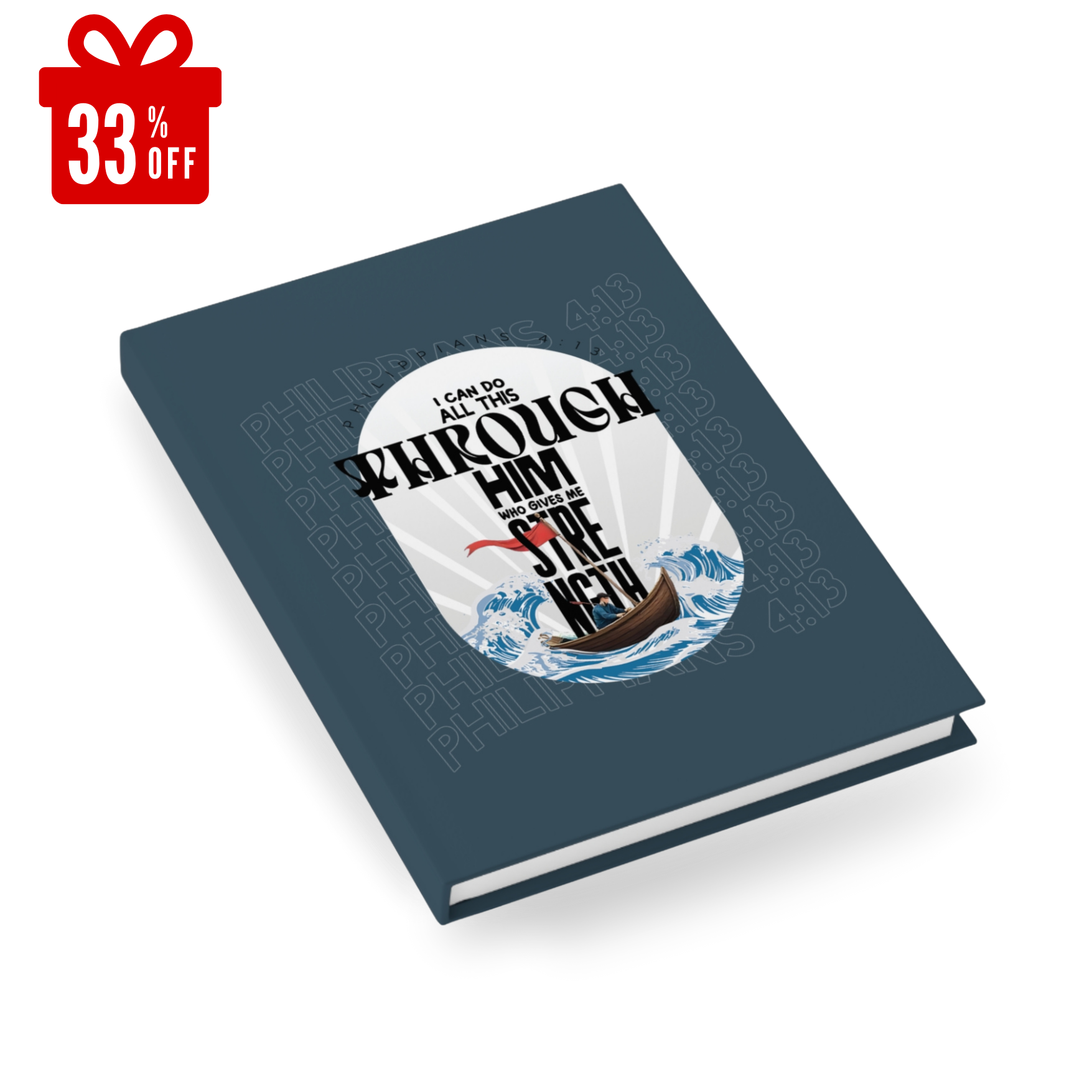 I Can Do All Things Hardcover Journal