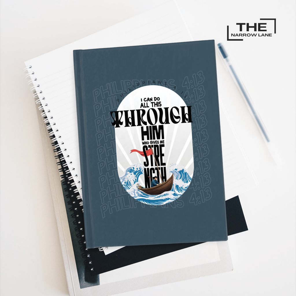 I Can Do All Things Hardcover Journal