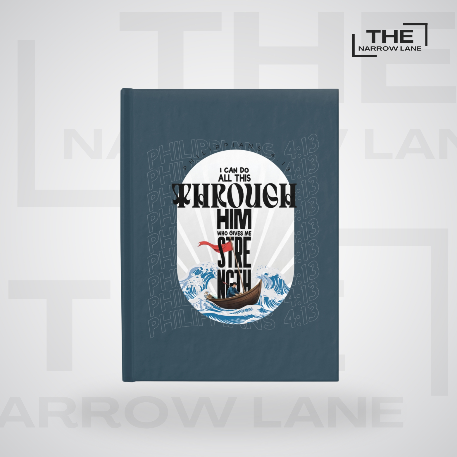 I Can Do All Things Hardcover Journal