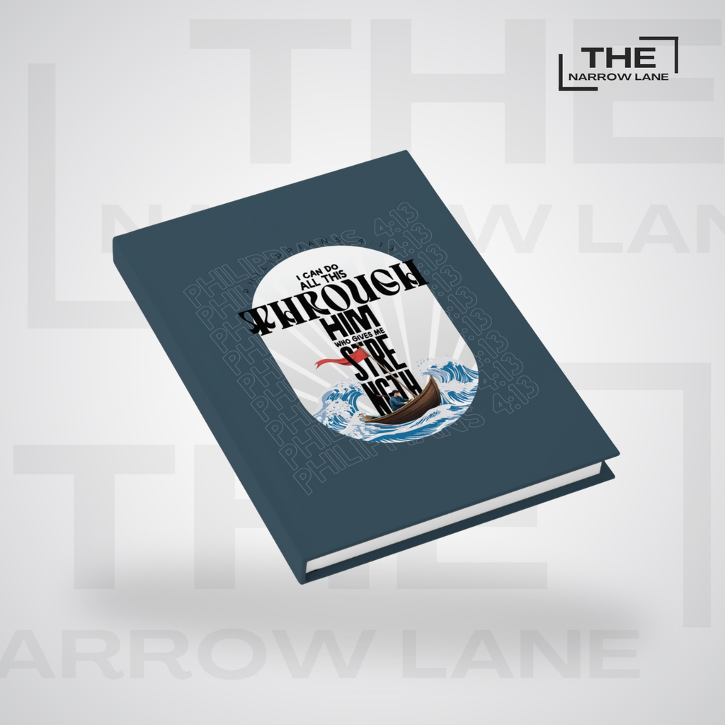 I Can Do All Things Hardcover Journal