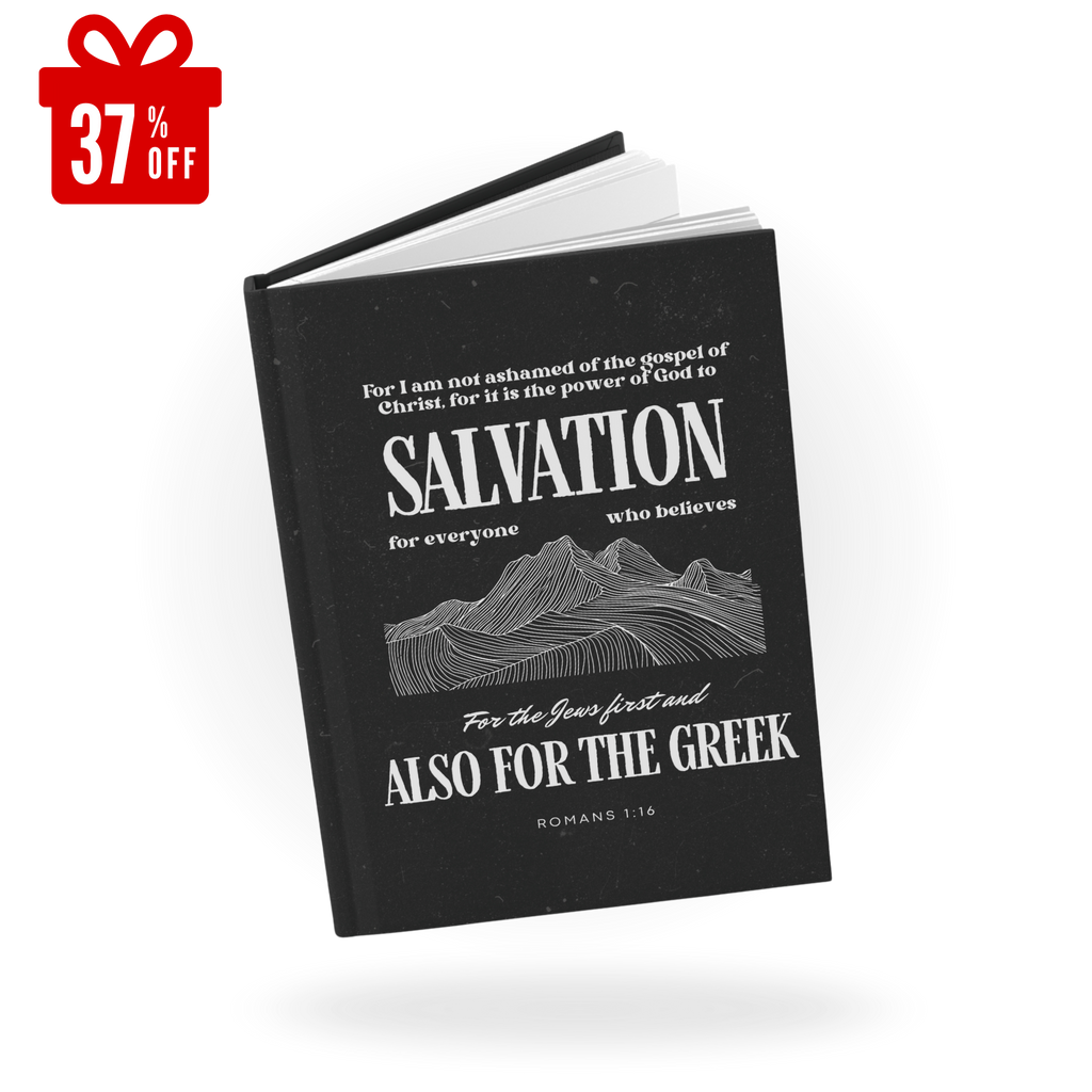 Unashamed Faith Hardcover Journal