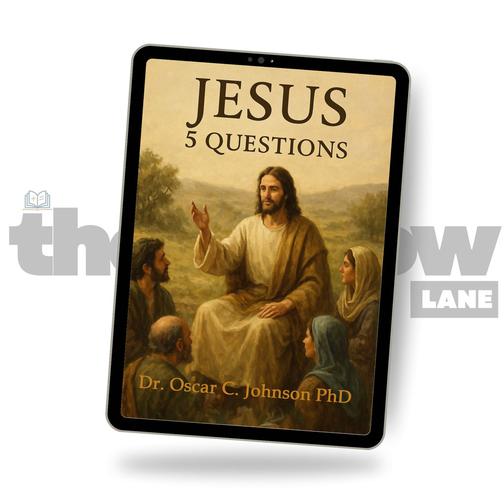 Jesus: 5 Questions by Dr. Oscar C. Johnson | eBook
