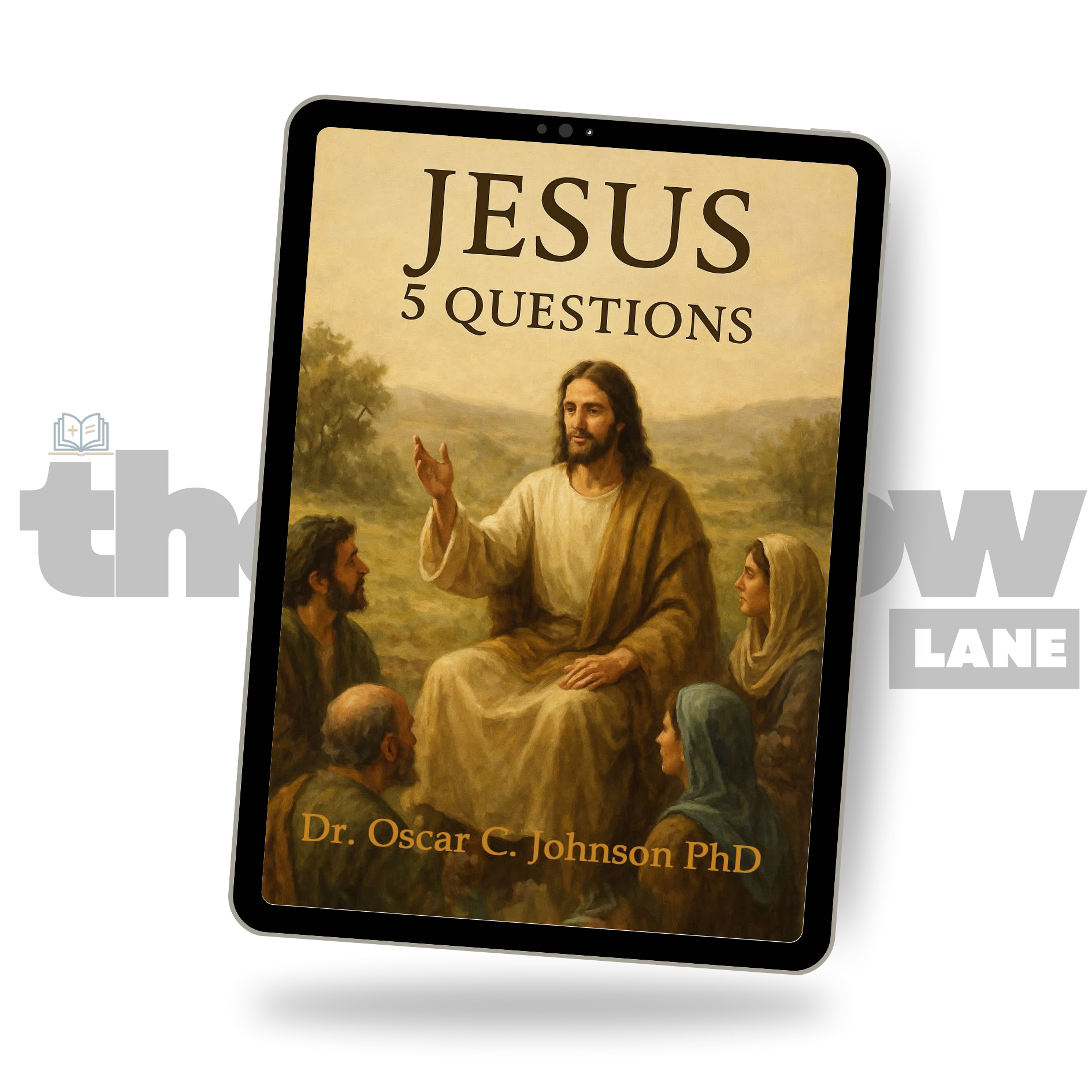 Jesus: 5 Questions by Dr. Oscar C. Johnson | eBook