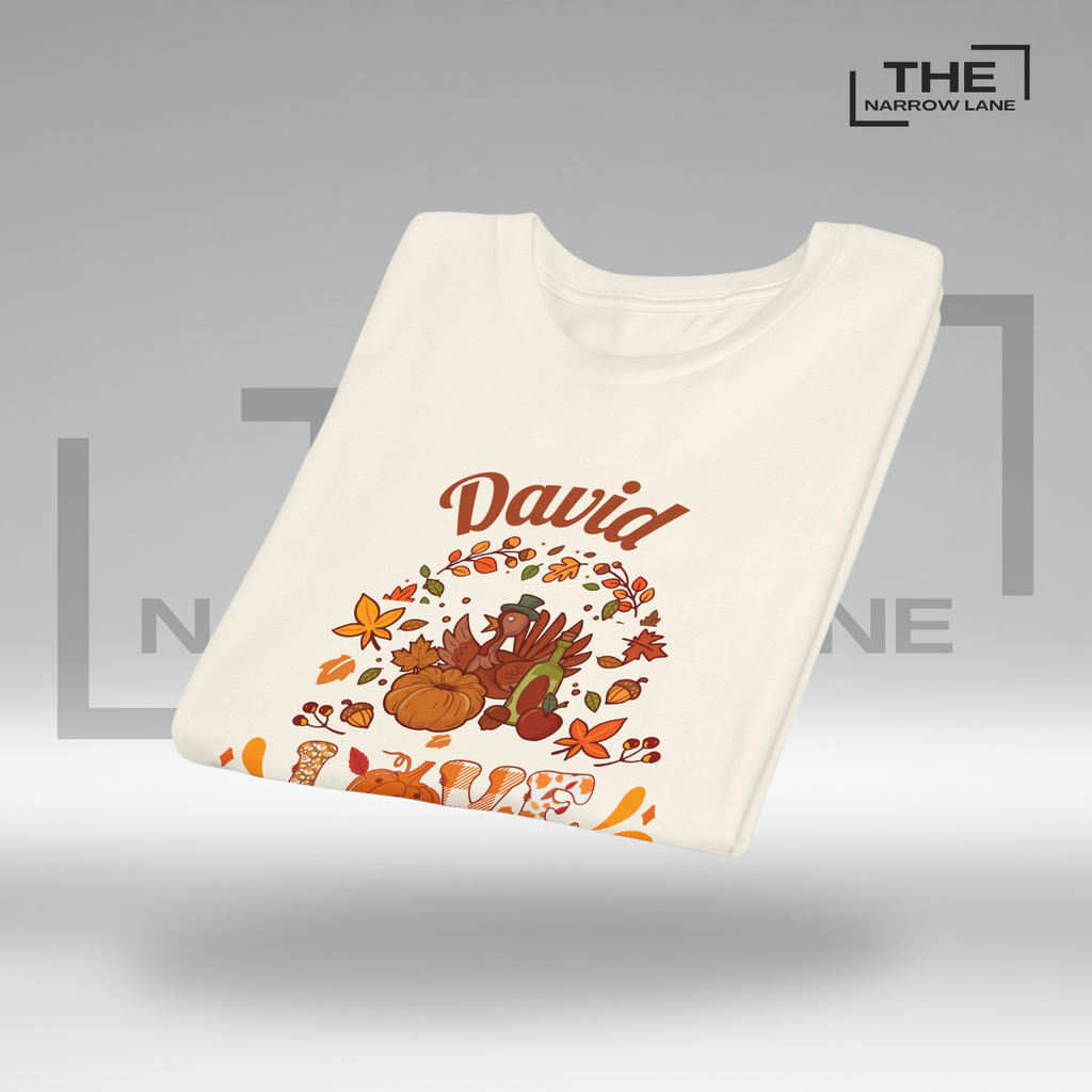 Love Your Neighbor Thanksgiving Shirt for Kids