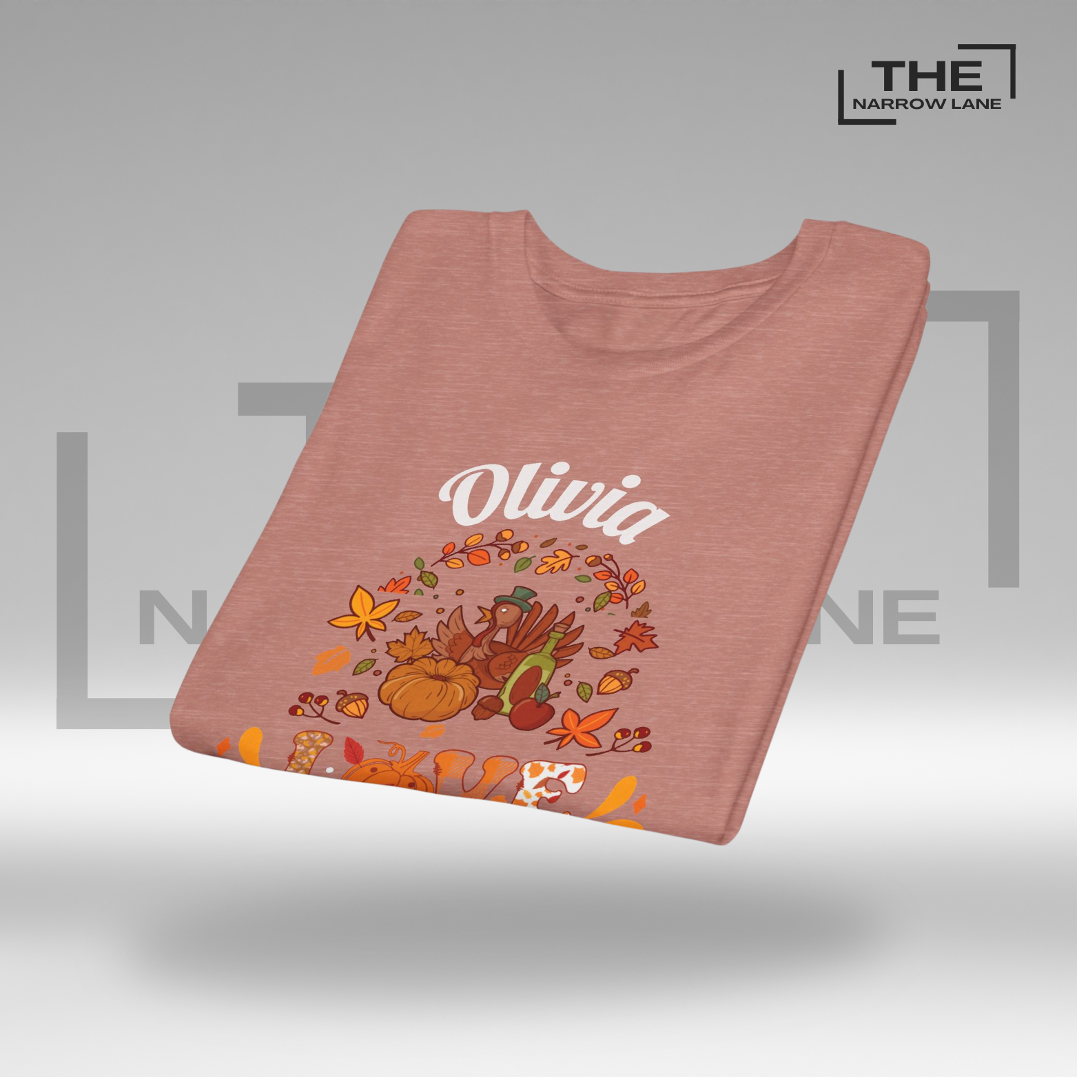 Love Your Neighbor Thanksgiving Shirt for Kids