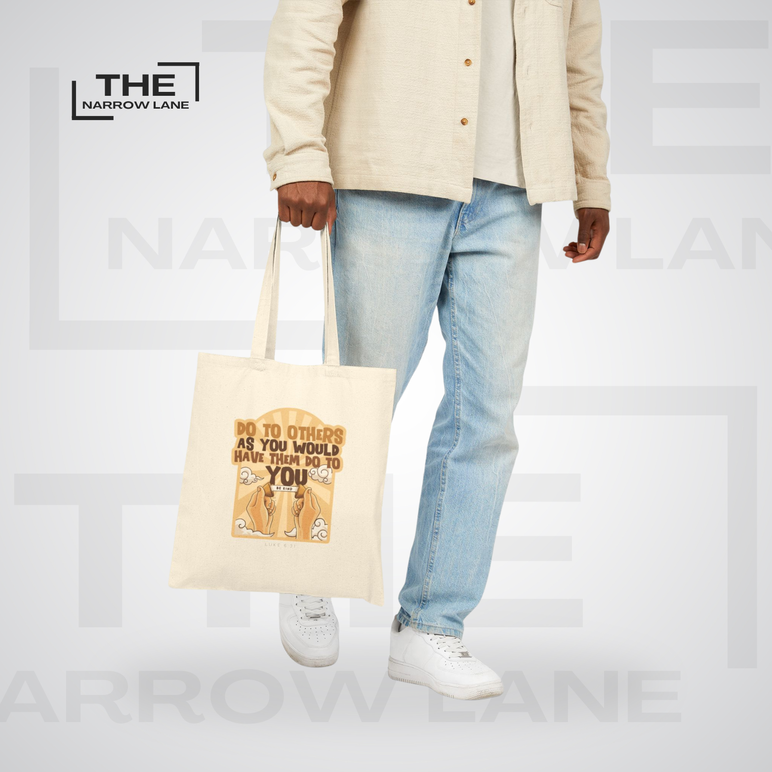 Be Kind Canvas Tote Bag