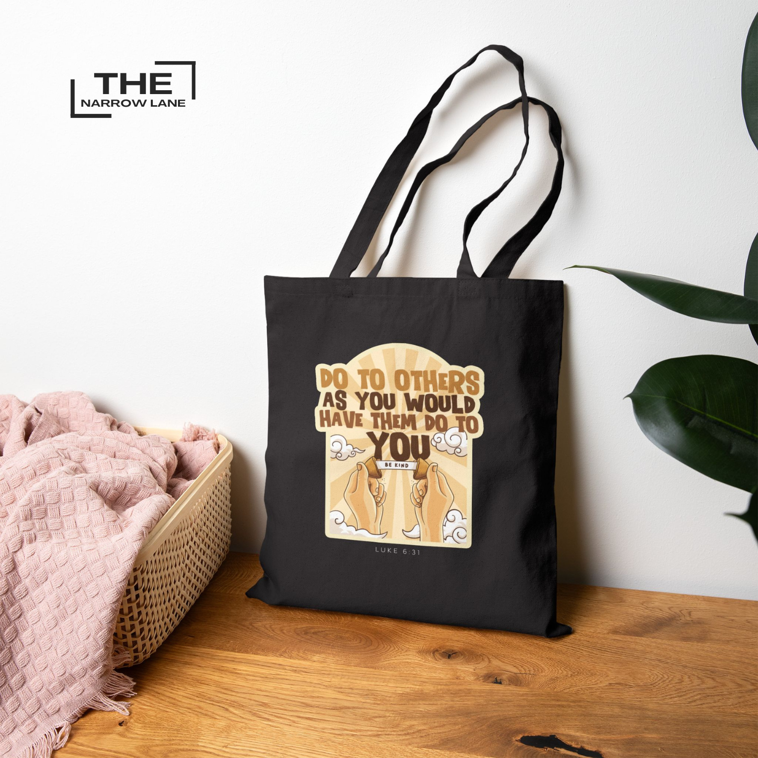 Be Kind Canvas Tote Bag