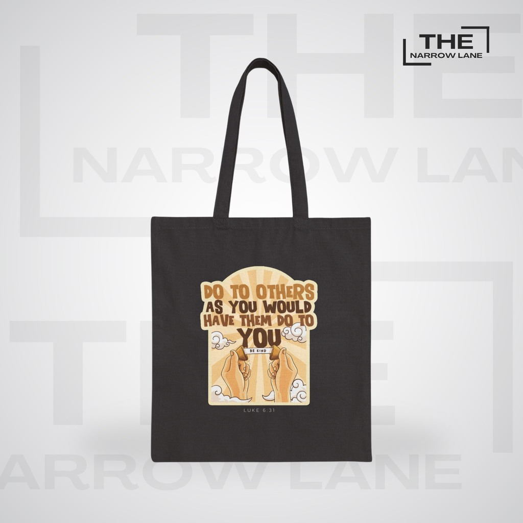 Be Kind Canvas Tote Bag