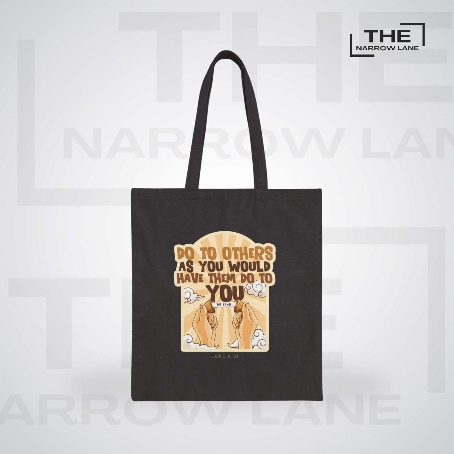Be Kind Canvas Tote Bag