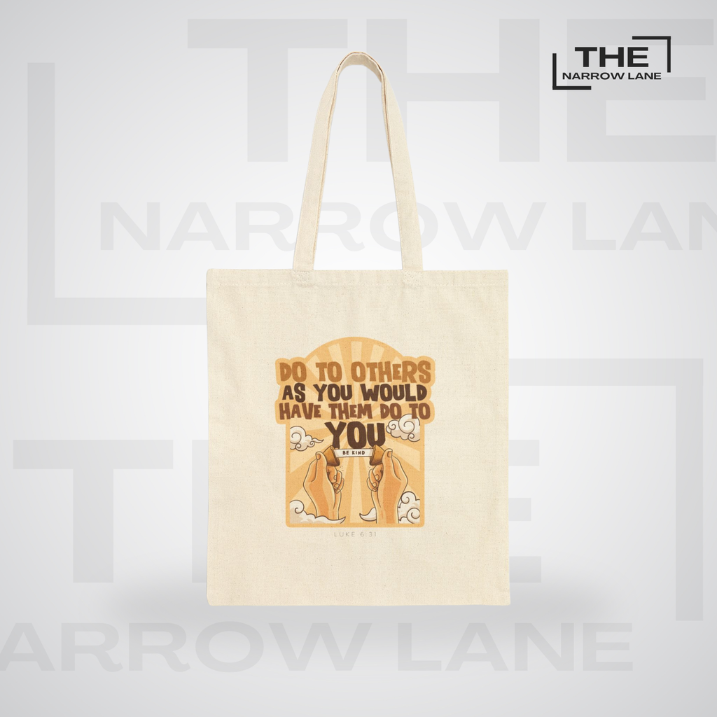 Be Kind Canvas Tote Bag