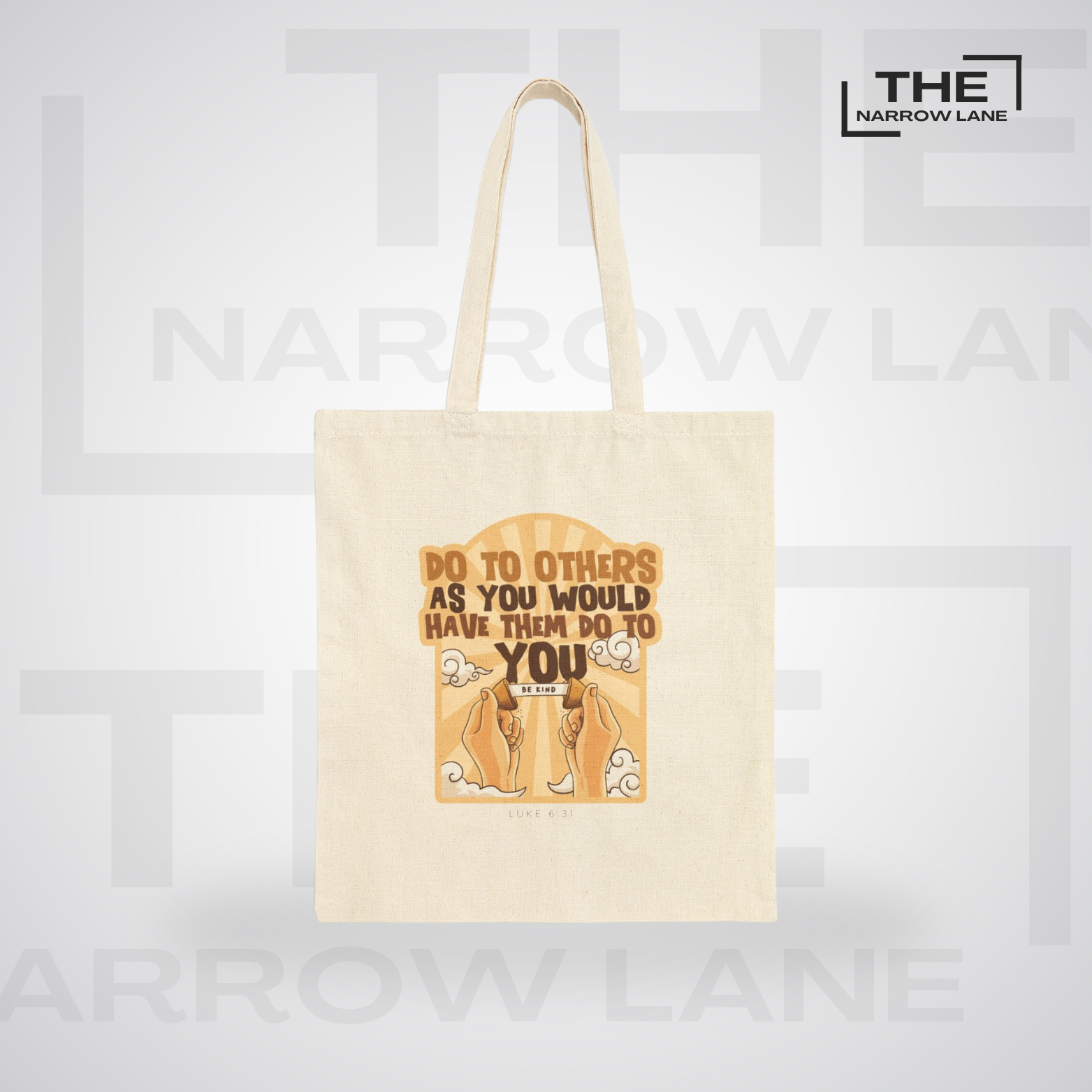 Be Kind Canvas Tote Bag