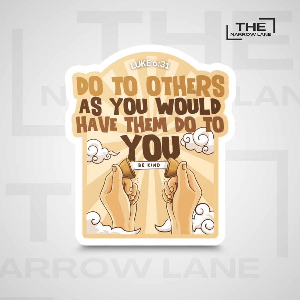 Be Kind Kiss-Cut Vinyl Sticker