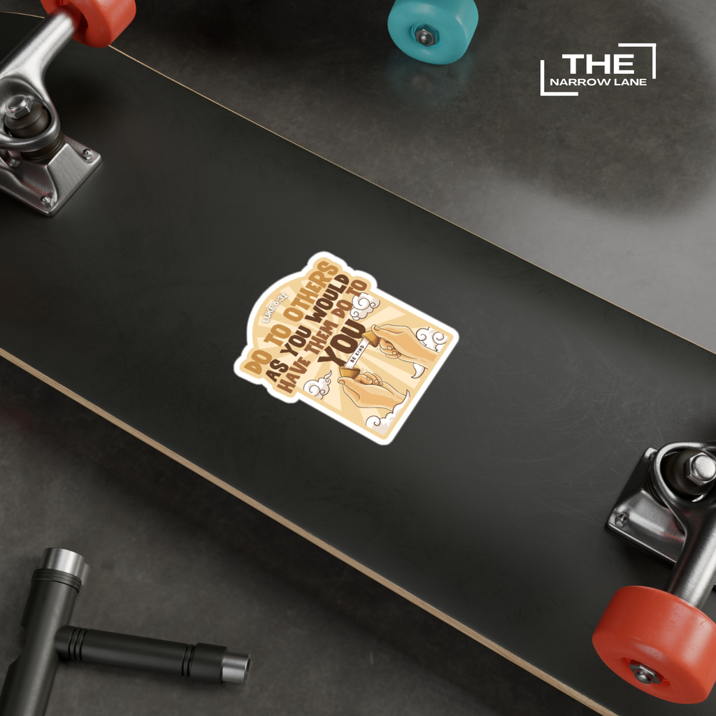 Be Kind Kiss-Cut Vinyl Sticker