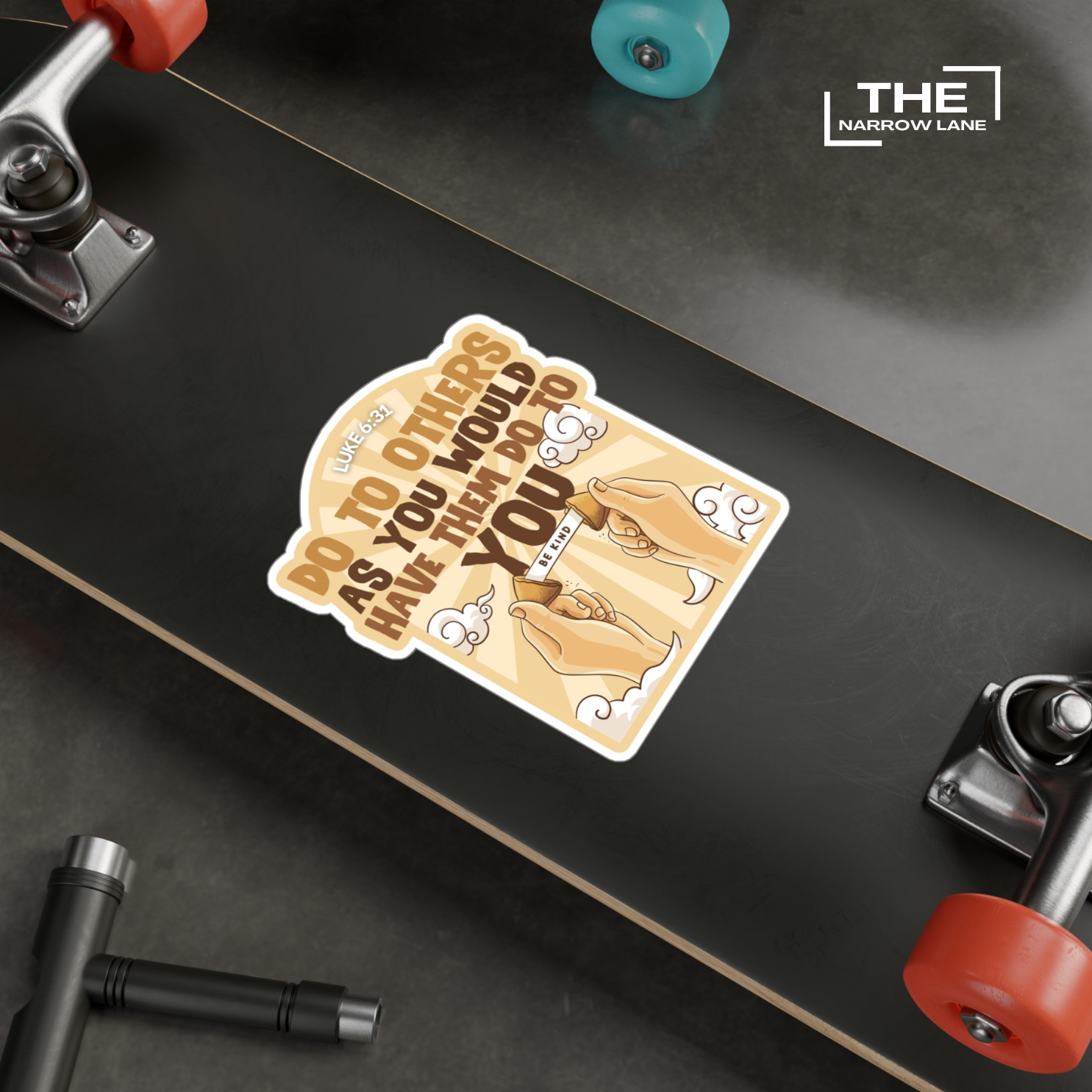 Be Kind Kiss-Cut Vinyl Sticker