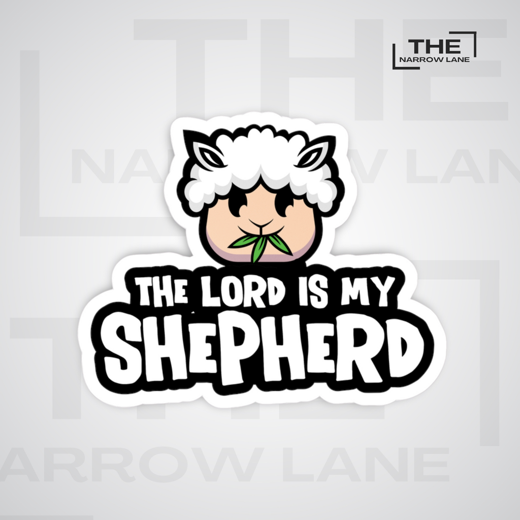 I Am Shepherd Kiss-Cut Vinyl Sticker