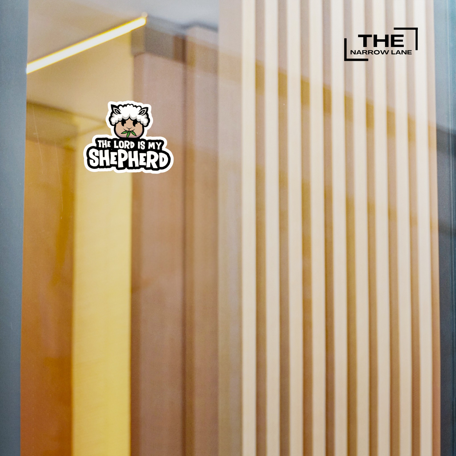 I Am Shepherd Kiss-Cut Vinyl Sticker