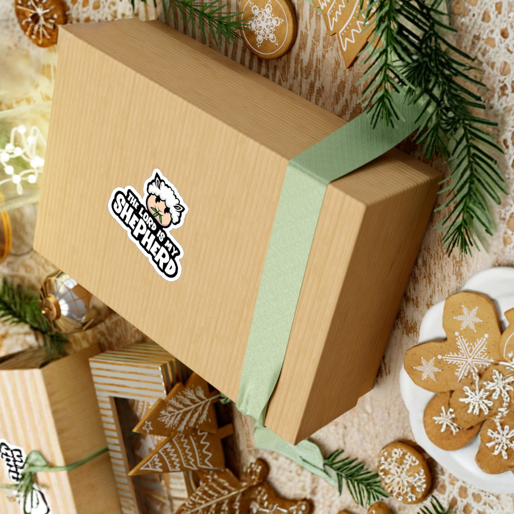 I Am Shepherd Kiss-Cut Vinyl Sticker