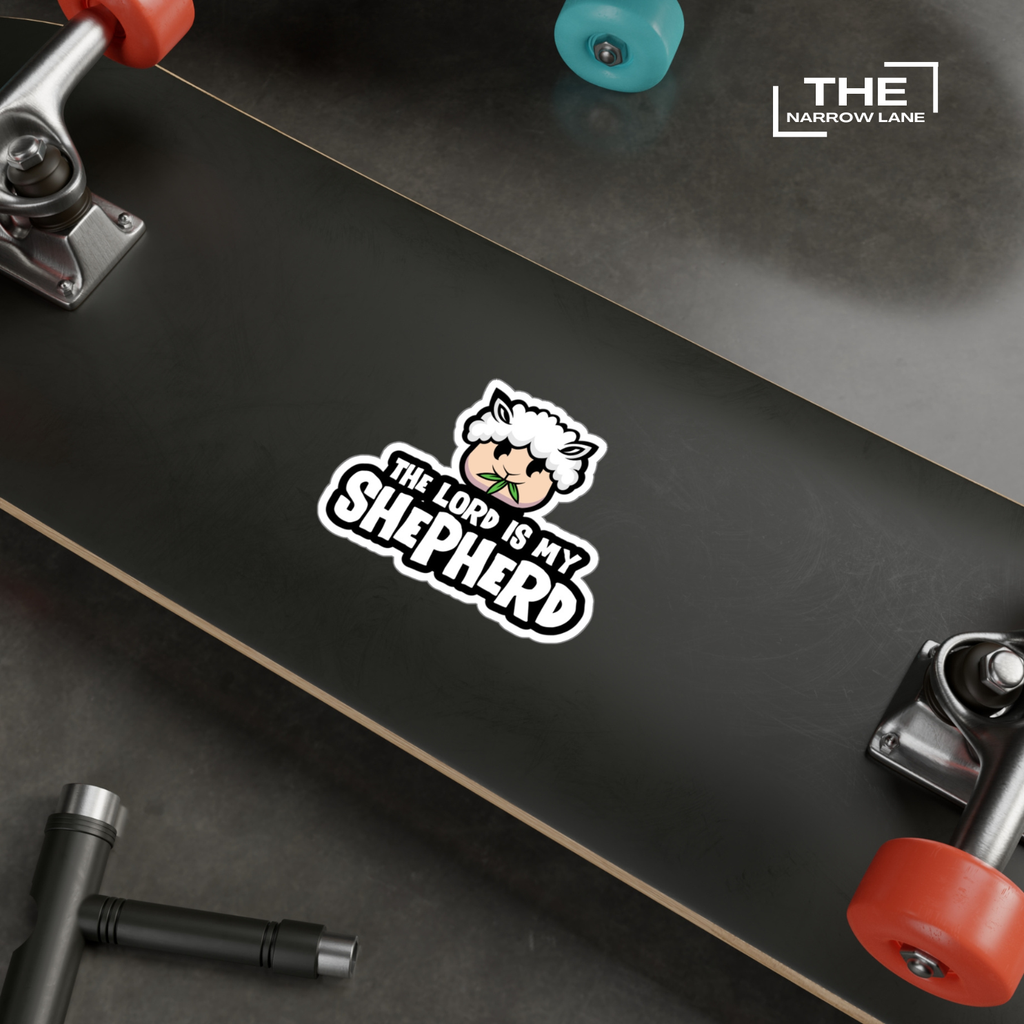 I Am Shepherd Kiss-Cut Vinyl Sticker