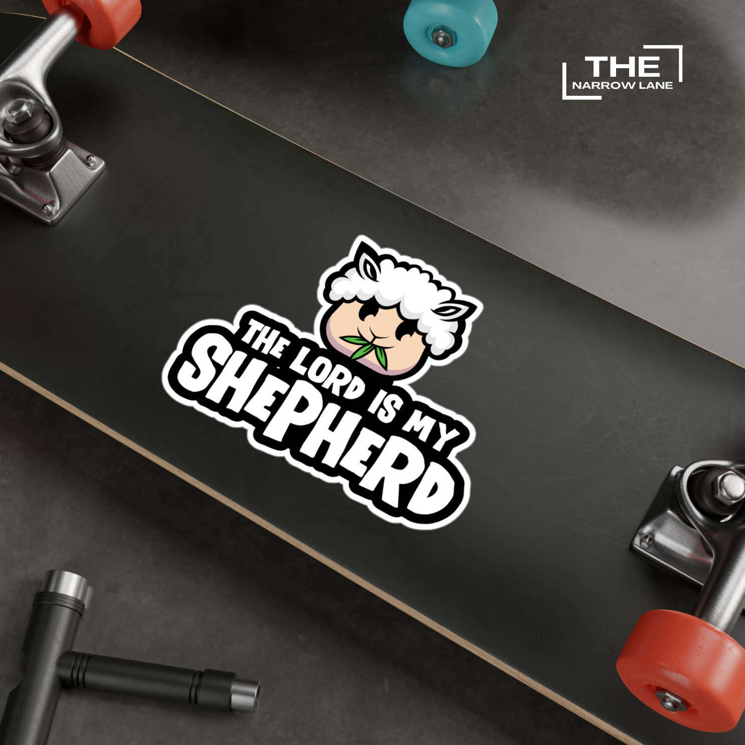 I Am Shepherd Kiss-Cut Vinyl Sticker