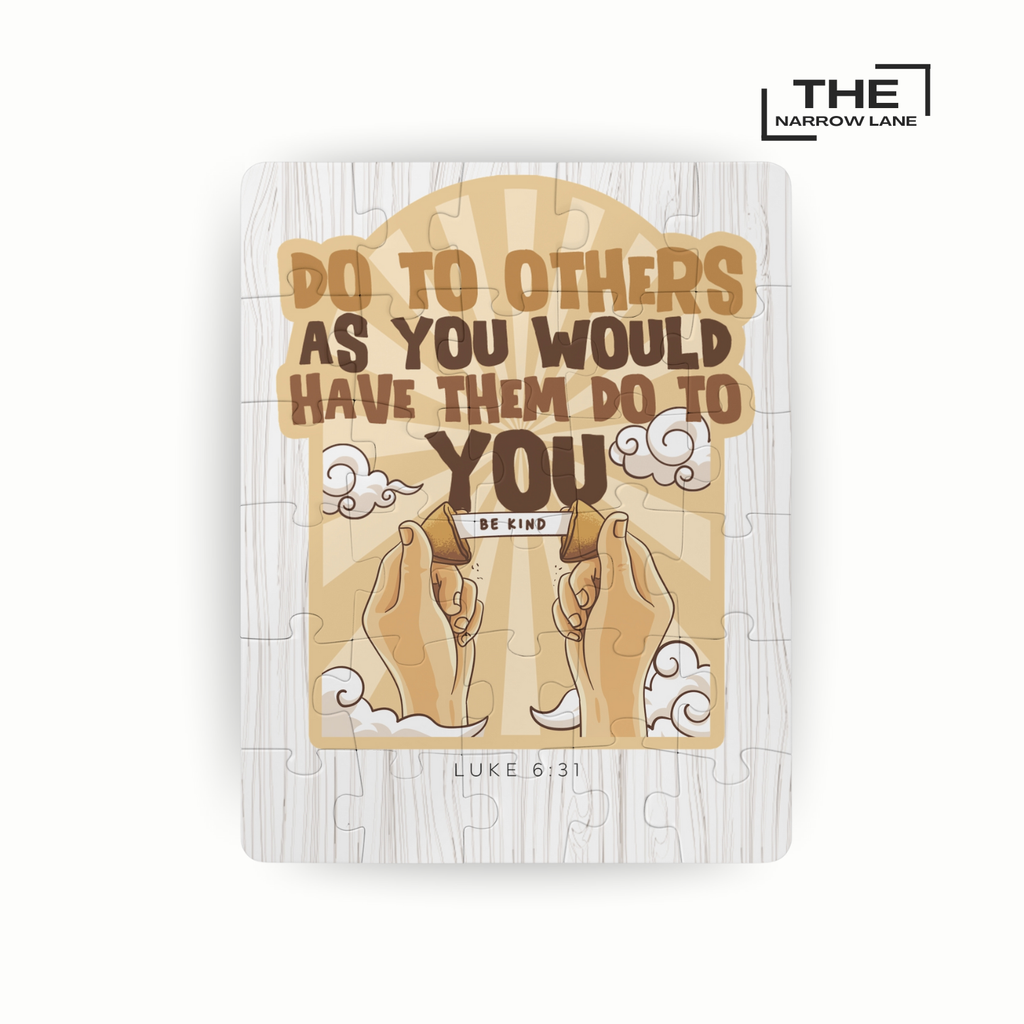 Kids’ Bible Verse Puzzle (30 Pieces)