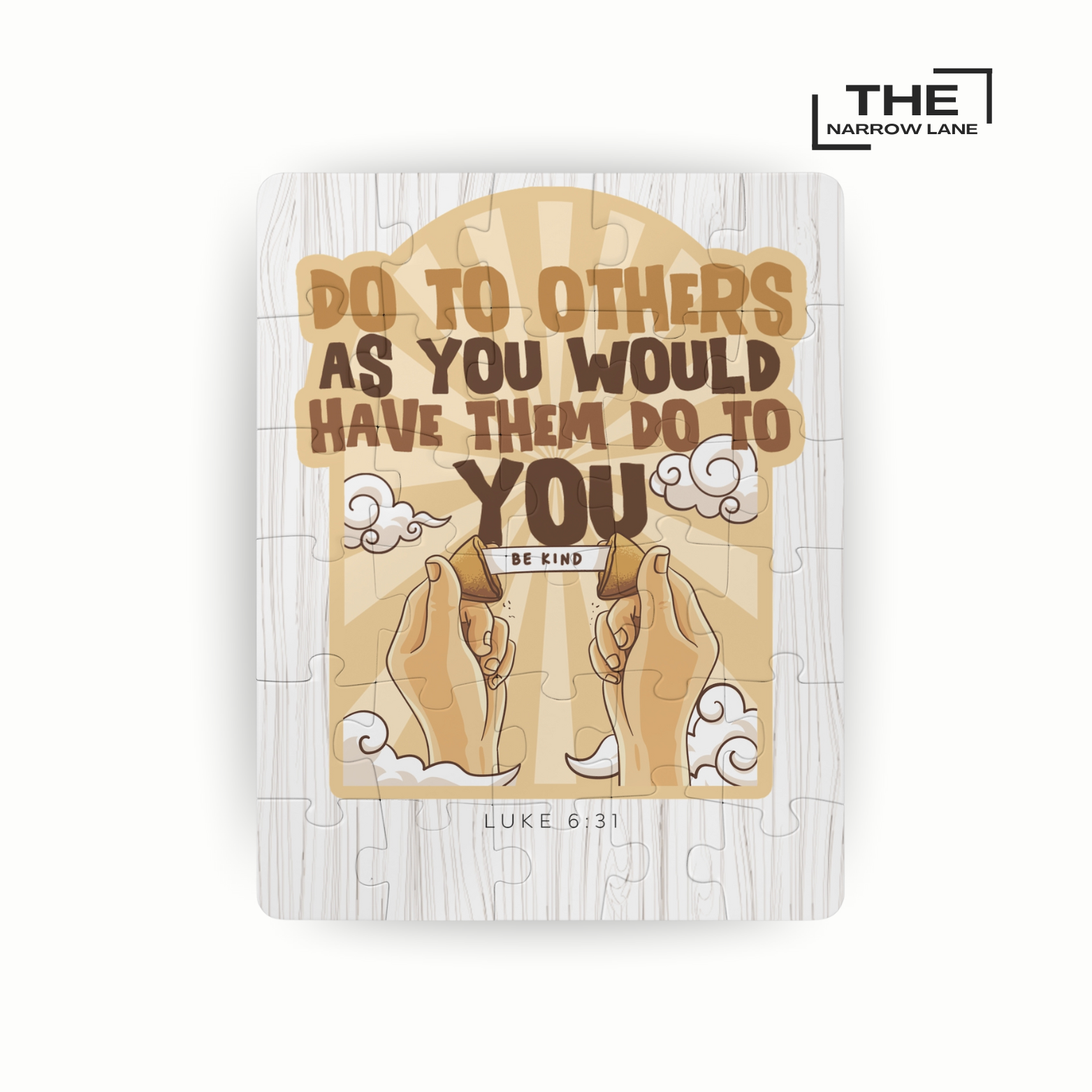 Kids’ Bible Verse Puzzle (30 Pieces)