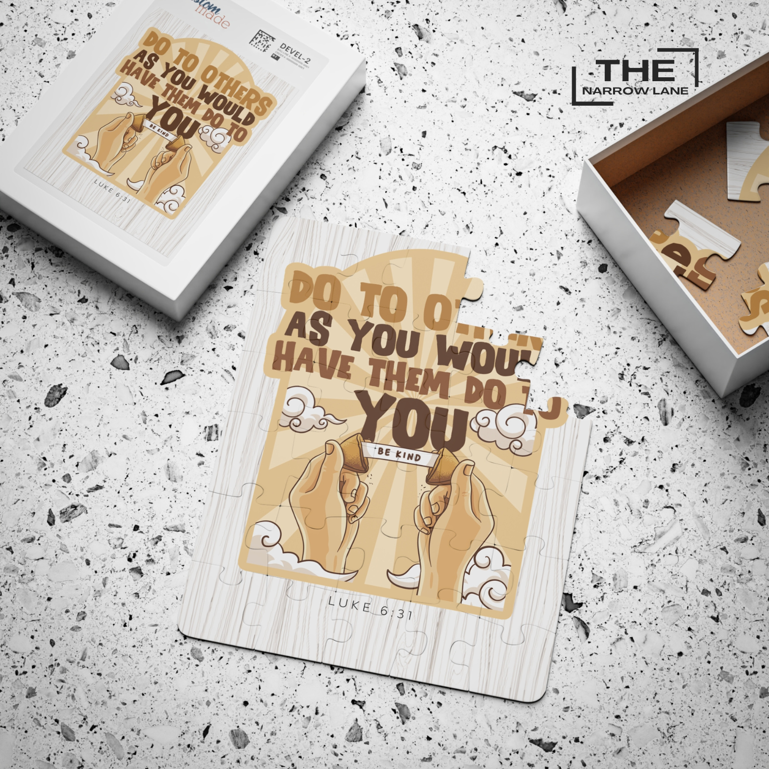 Kids’ Bible Verse Puzzle (30 Pieces)