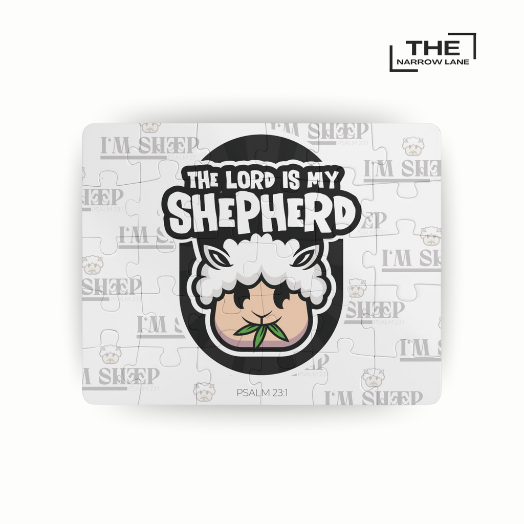 Kids’ Bible Verse Puzzle (30 Pieces)