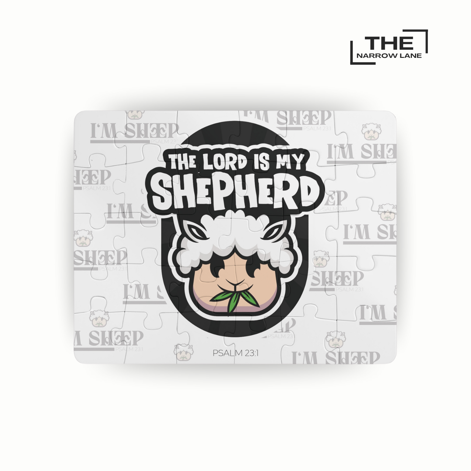 Kids’ Bible Verse Puzzle (30 Pieces)