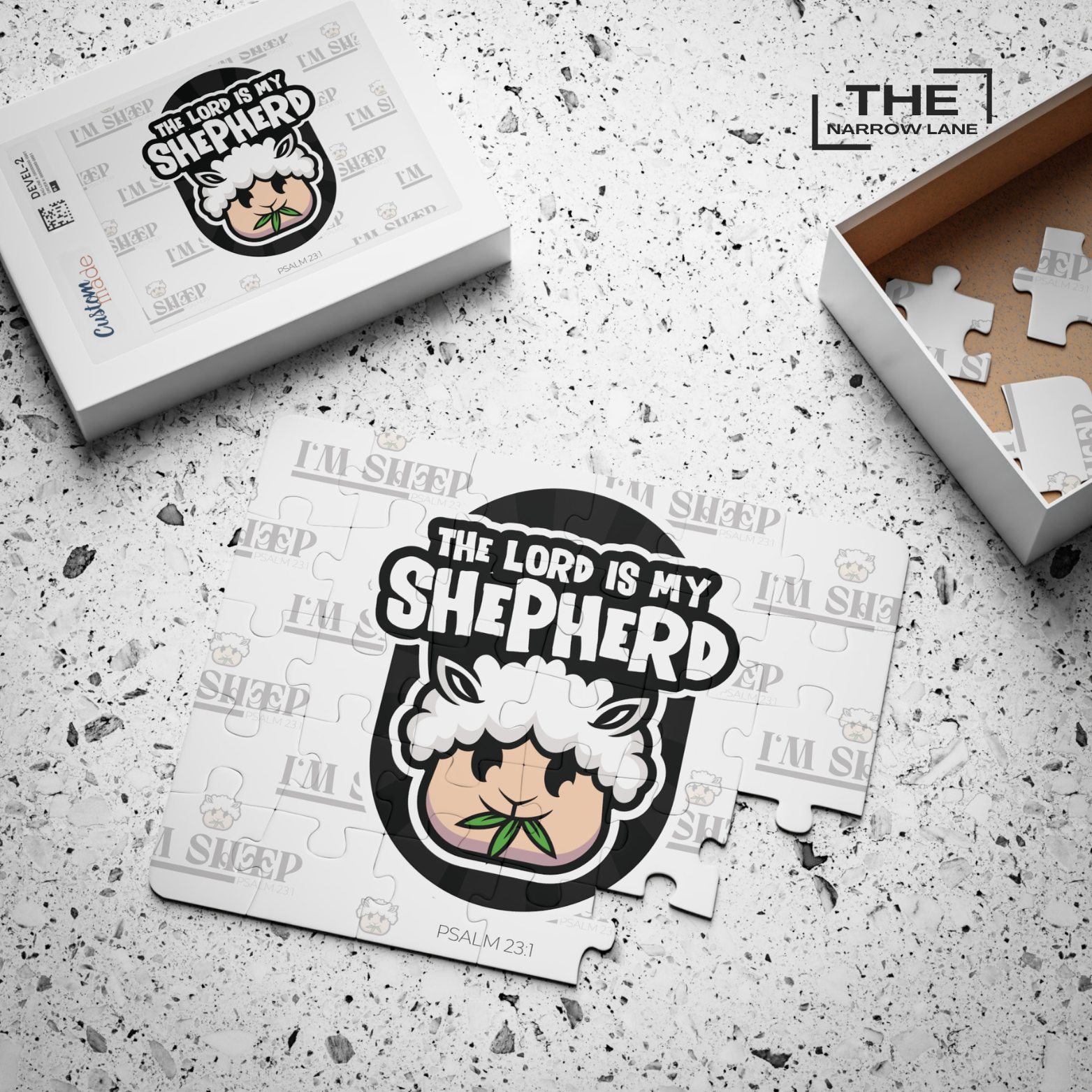 Kids’ Bible Verse Puzzle (30 Pieces)