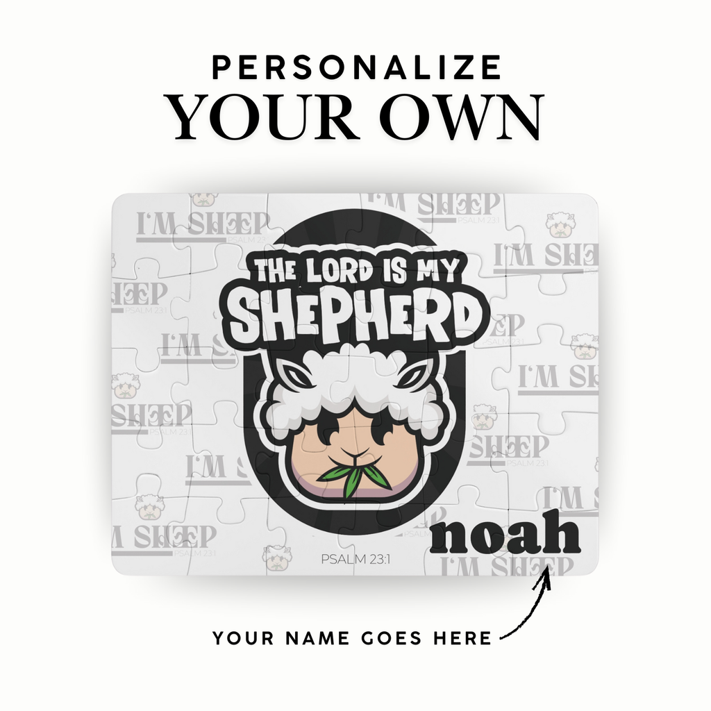 Kids’ Bible Verse Puzzle (30 Pieces)