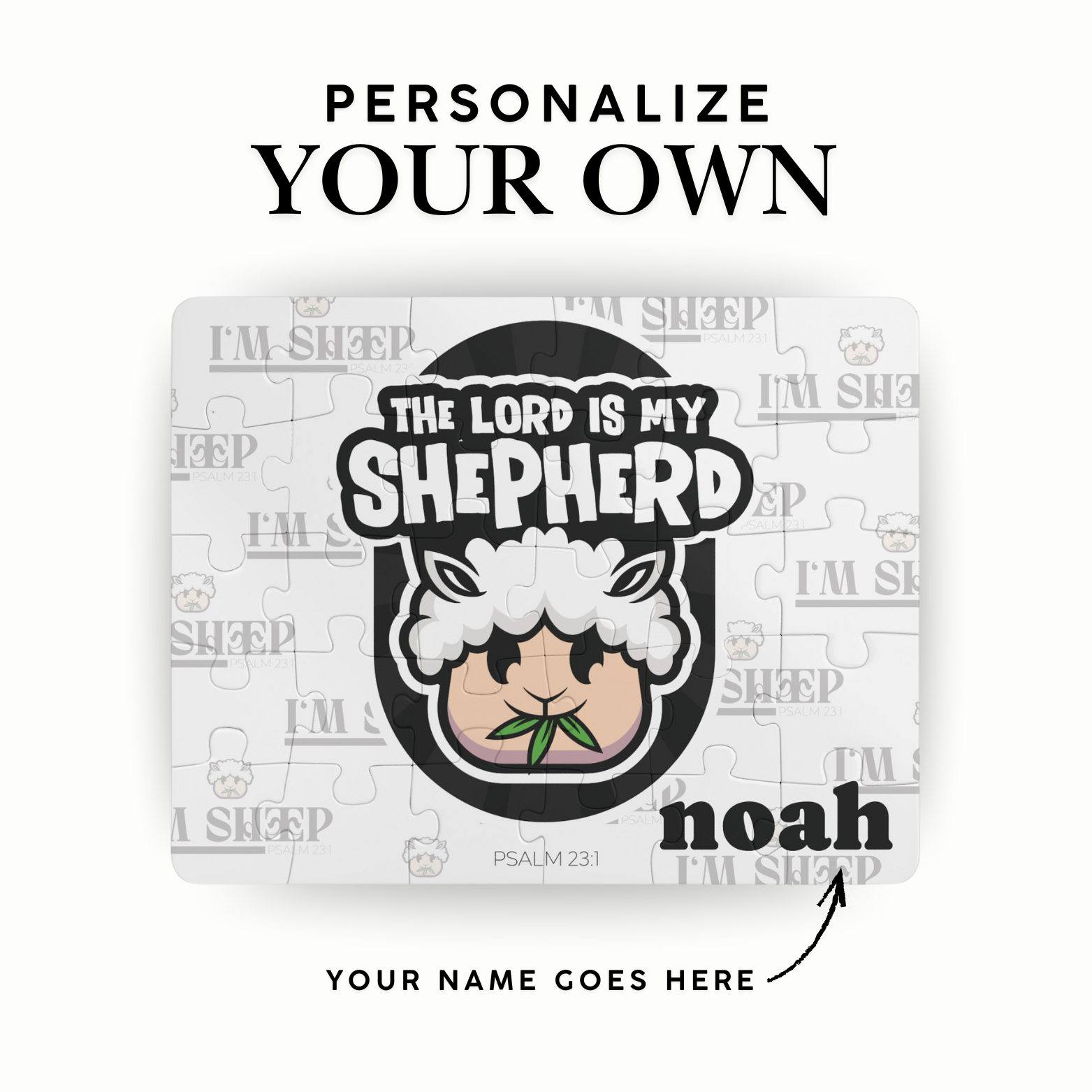 Kids’ Bible Verse Puzzle (30 Pieces)