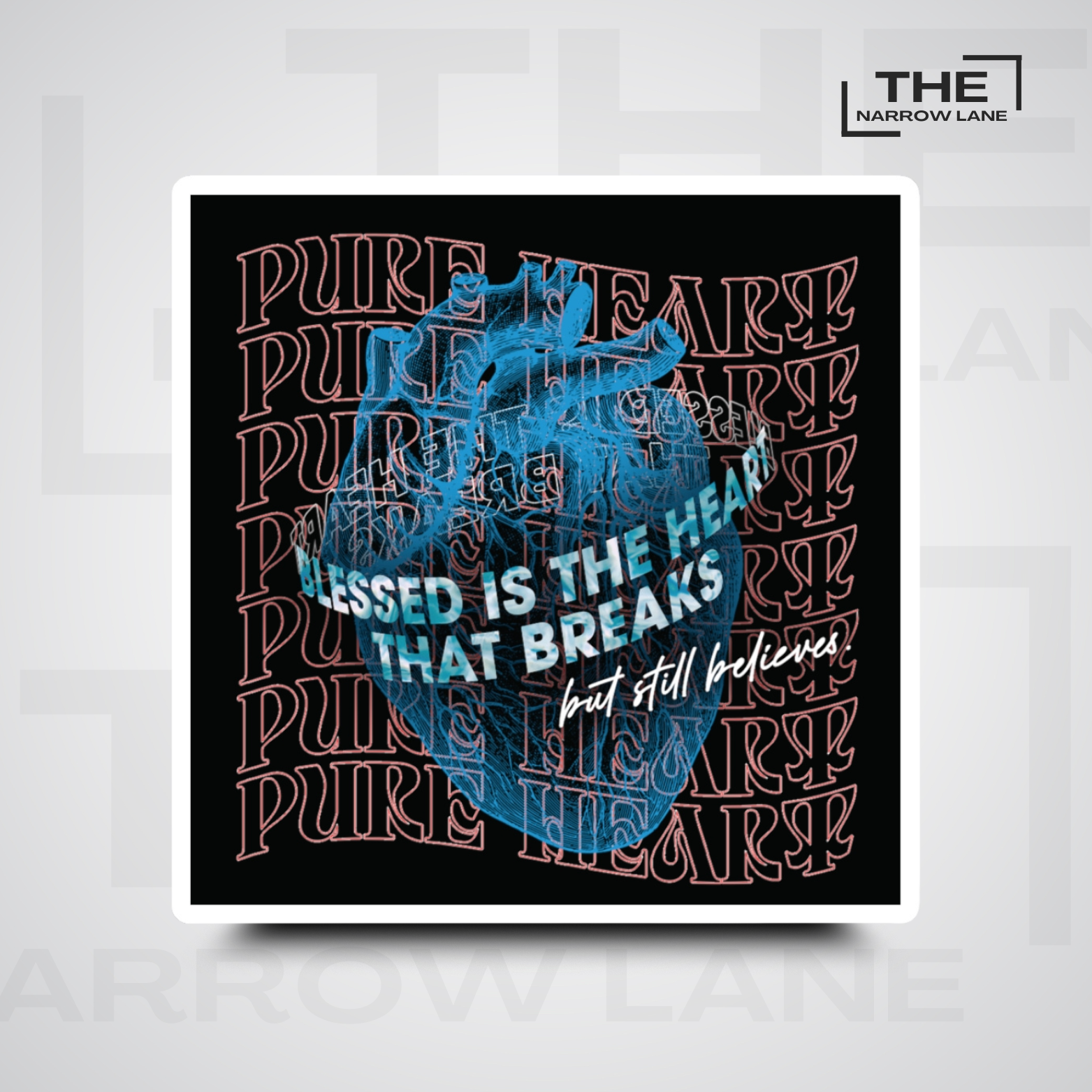 Blessed Heart Fridge Magnets