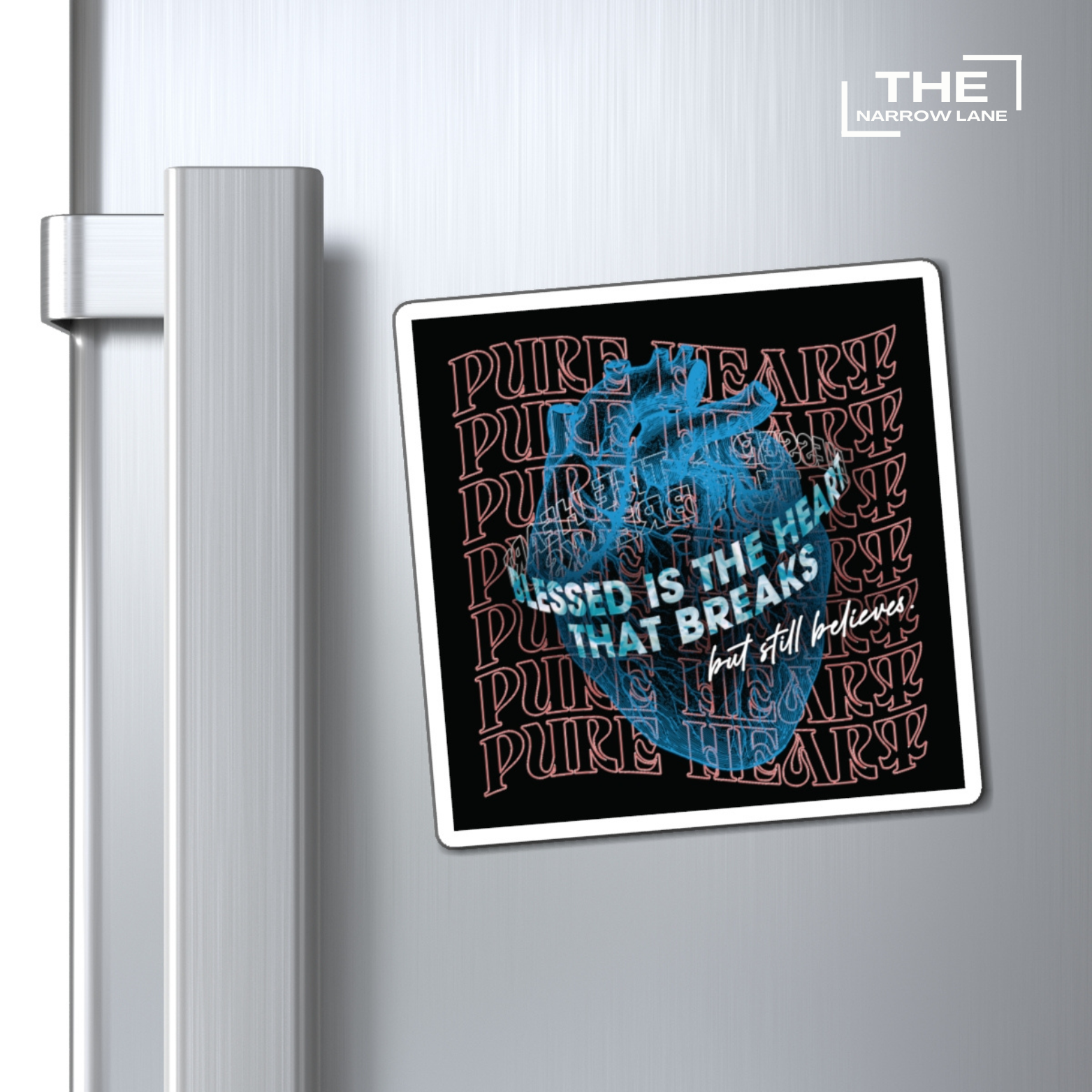 Blessed Heart Fridge Magnets