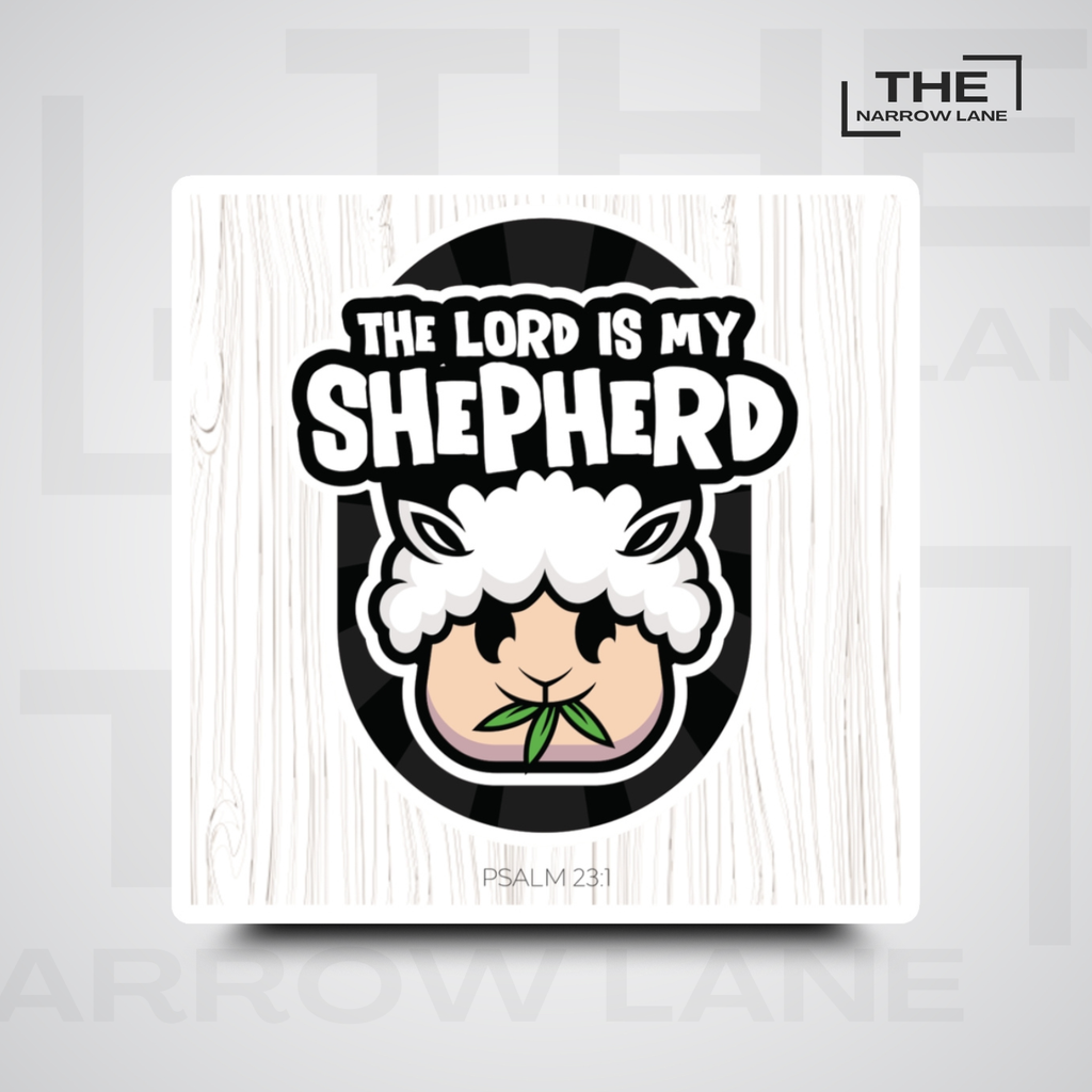 The Shepherd Fridge Magnets | Psalm 23:1