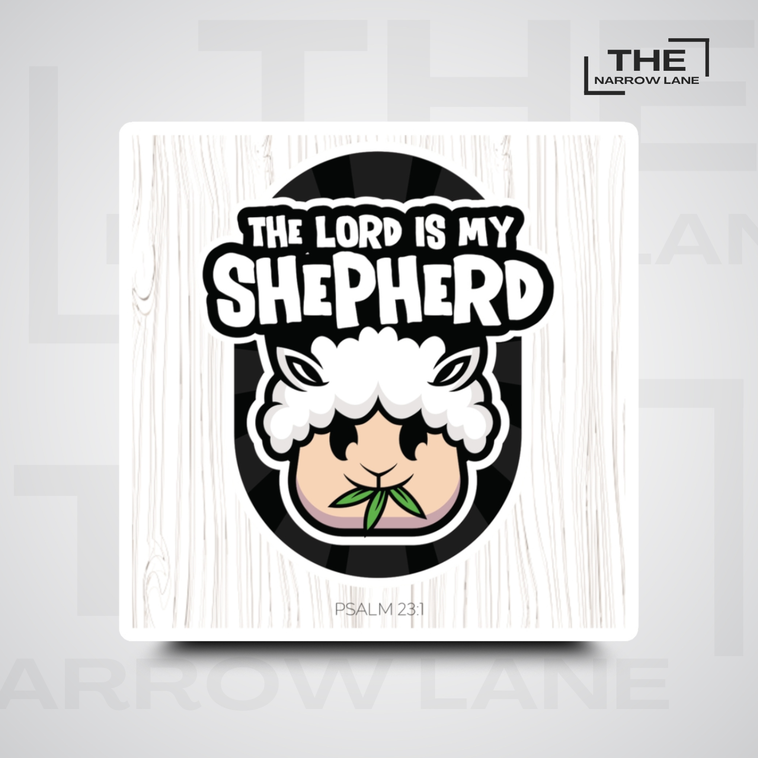 The Shepherd Fridge Magnets | Psalm 23:1