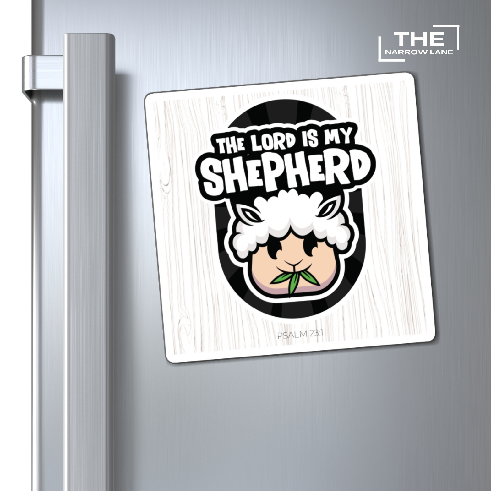 The Shepherd Fridge Magnets | Psalm 23:1
